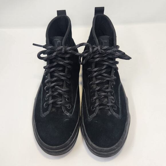 Vans Sentry WC Black Suede High Top Sneakers Men 7.5 Women 9 Skater Unisex Shoes main image 6